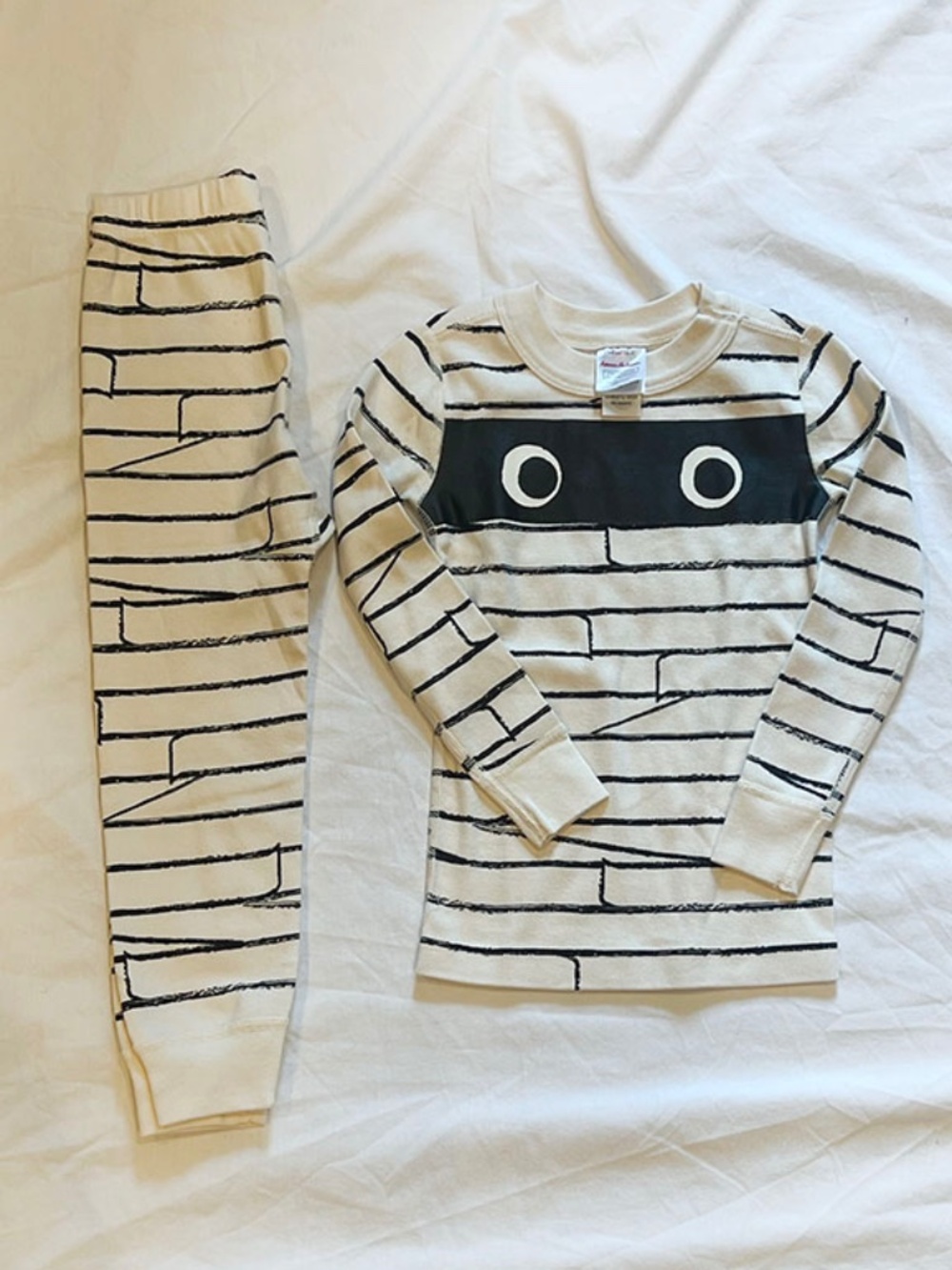 3T | NWOT Hanna Anderson Mummy Pajamas